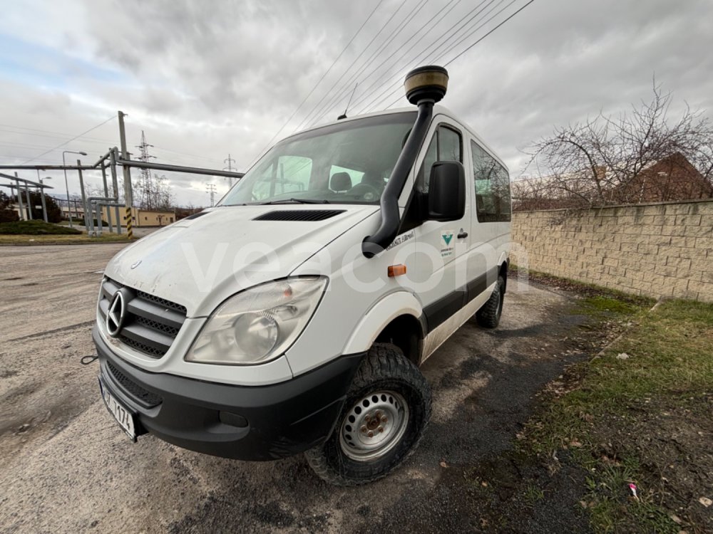 Aukcja internetowa: MB  SPRINTER 313 IGLHAUT 4X4