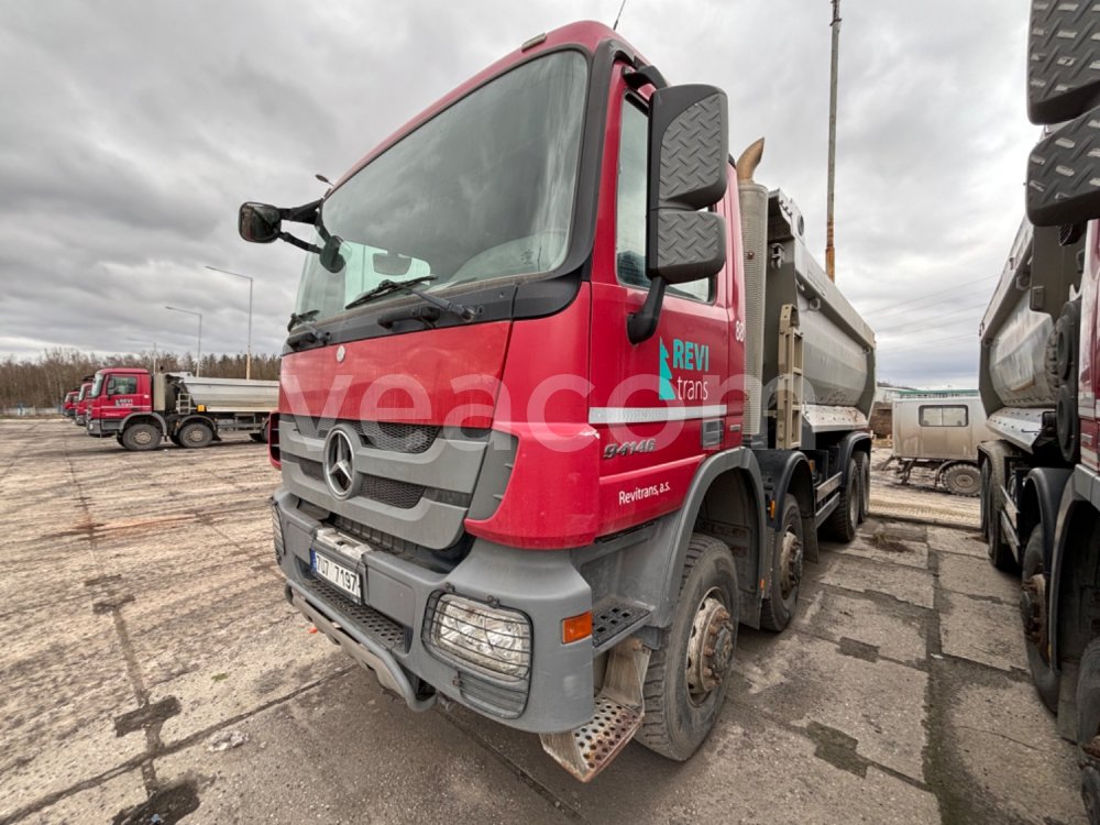 Aukcja internetowa: MB  ACTROS 4146 AK 8X8
