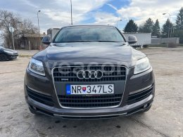 Online aukce: AUDI  Q7 QUATRO