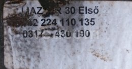 Online aukce:   Buben náprava, Buben Liaz, Brzdový klíč zadní, Startér Liaz