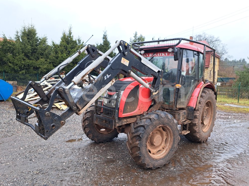 Online aukce: ZETOR  PROXIMA PLUS 110 4X4