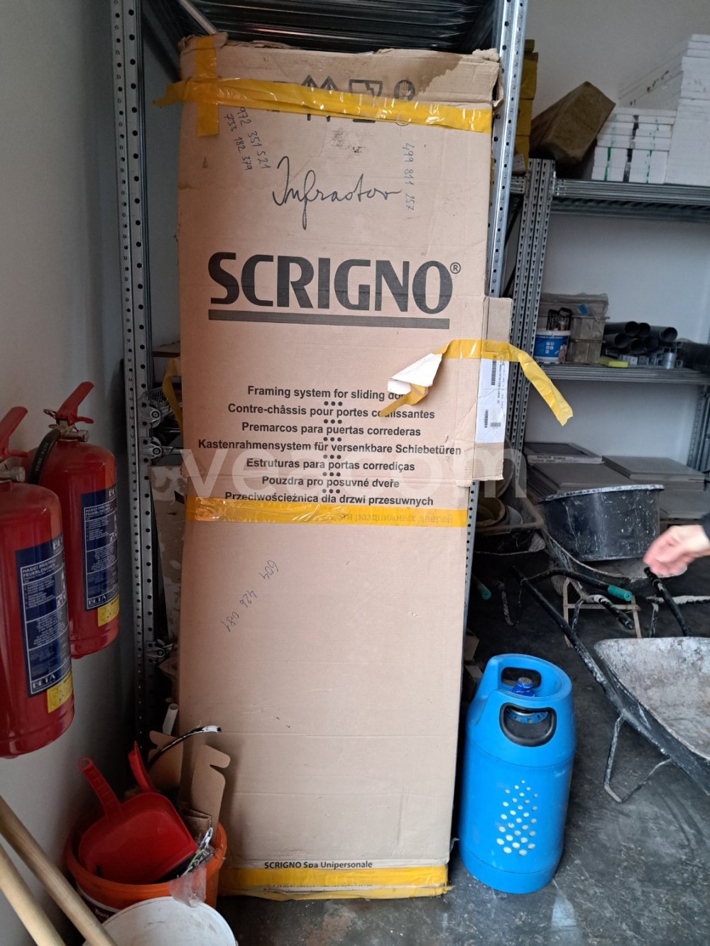 Online aukce:  SCRIGNO ST3708 STAVEBNÍ POUZDRO PRO DVEŘE