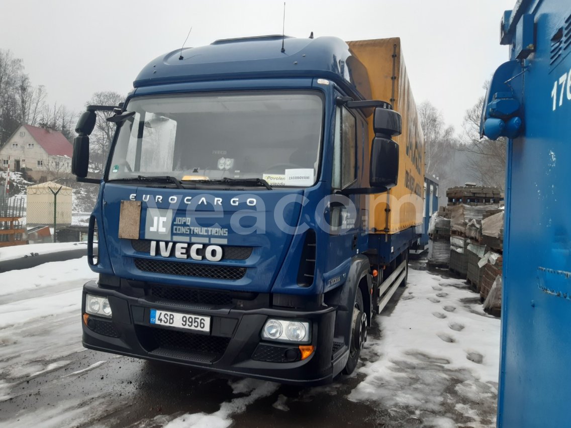 Интернет-аукцион: IVECO  EUROCARGO ML 120E25