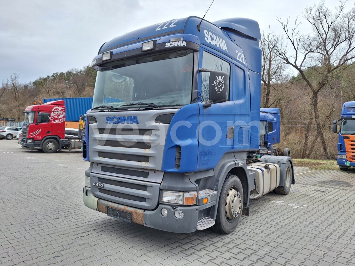 Aktuální aukce: #15945 SCANIA R 470 LA 4X2 - Dražby vozidel | Veacom