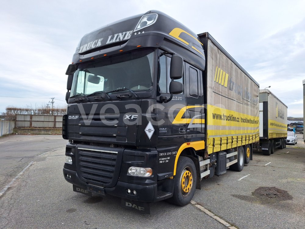 Aukcja internetowa: DAF  XF 105.510 6X2