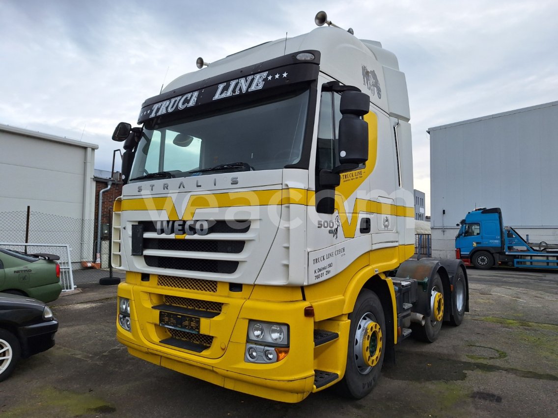 Aukcja internetowa: IVECO  STRALIS 500 6X2