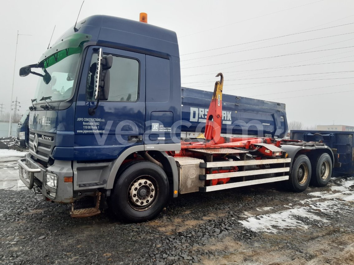 Aukcja internetowa: MERCEDES-BENZ  ACTROS 2648 6x4