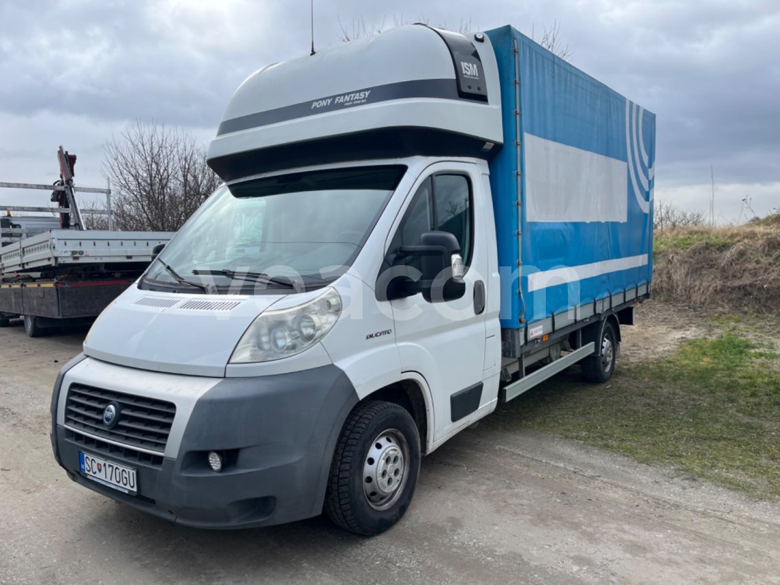 Aukcja internetowa: FIAT  DUCATO 3.0 JTD