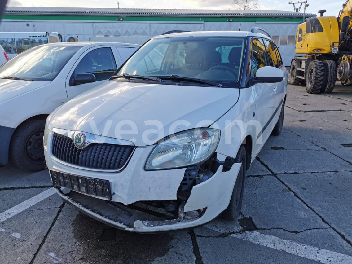 Online auction: ŠKODA Fabia 