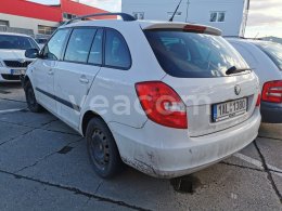 Online aukce: ŠKODA Fabia 