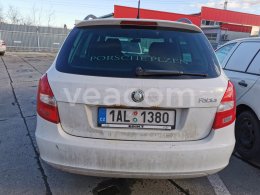 Online auction: ŠKODA Fabia 