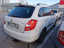 Online aukce: ŠKODA Fabia 