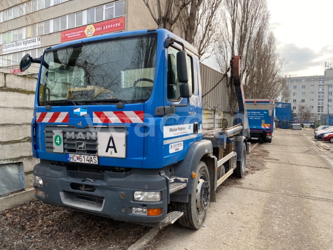 Online-Versteigerung: MAN  TGM 18.330