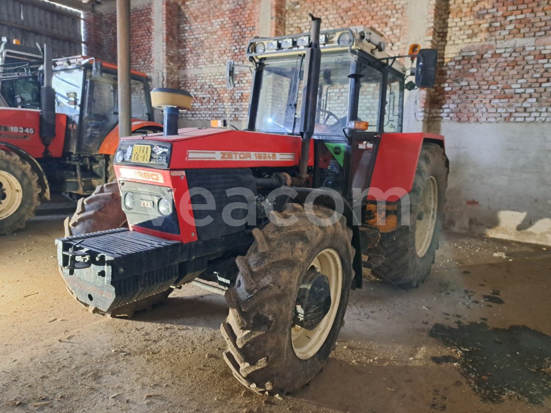 Aukcja internetowa: ZETOR  16245 4X4
