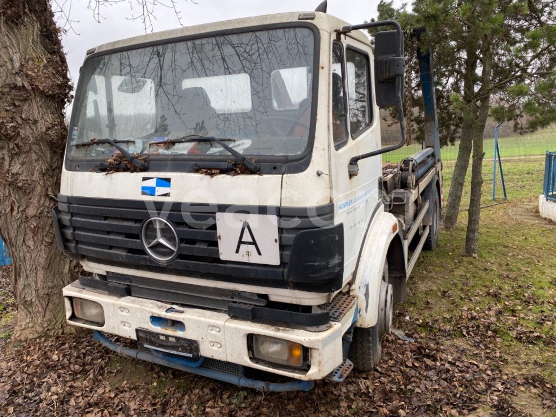 Online aukce: MERCEDES-BENZ  ATEGO 1824 K