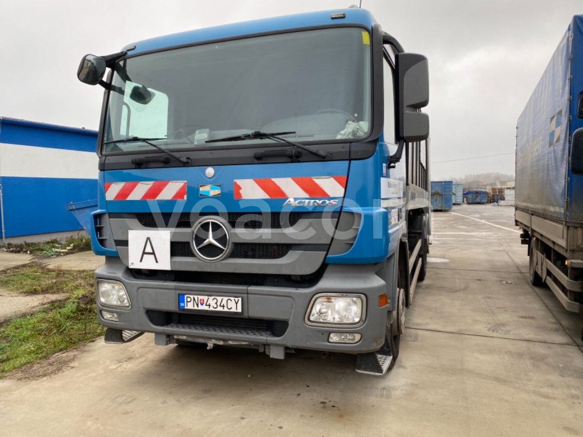 Online-Versteigerung: MERCEDES-BENZ  ATEGO 2532