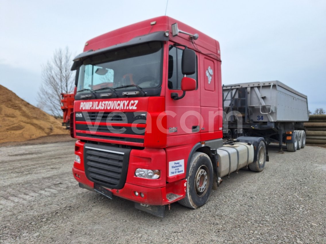 Online aukce: DAF  XF 105.460