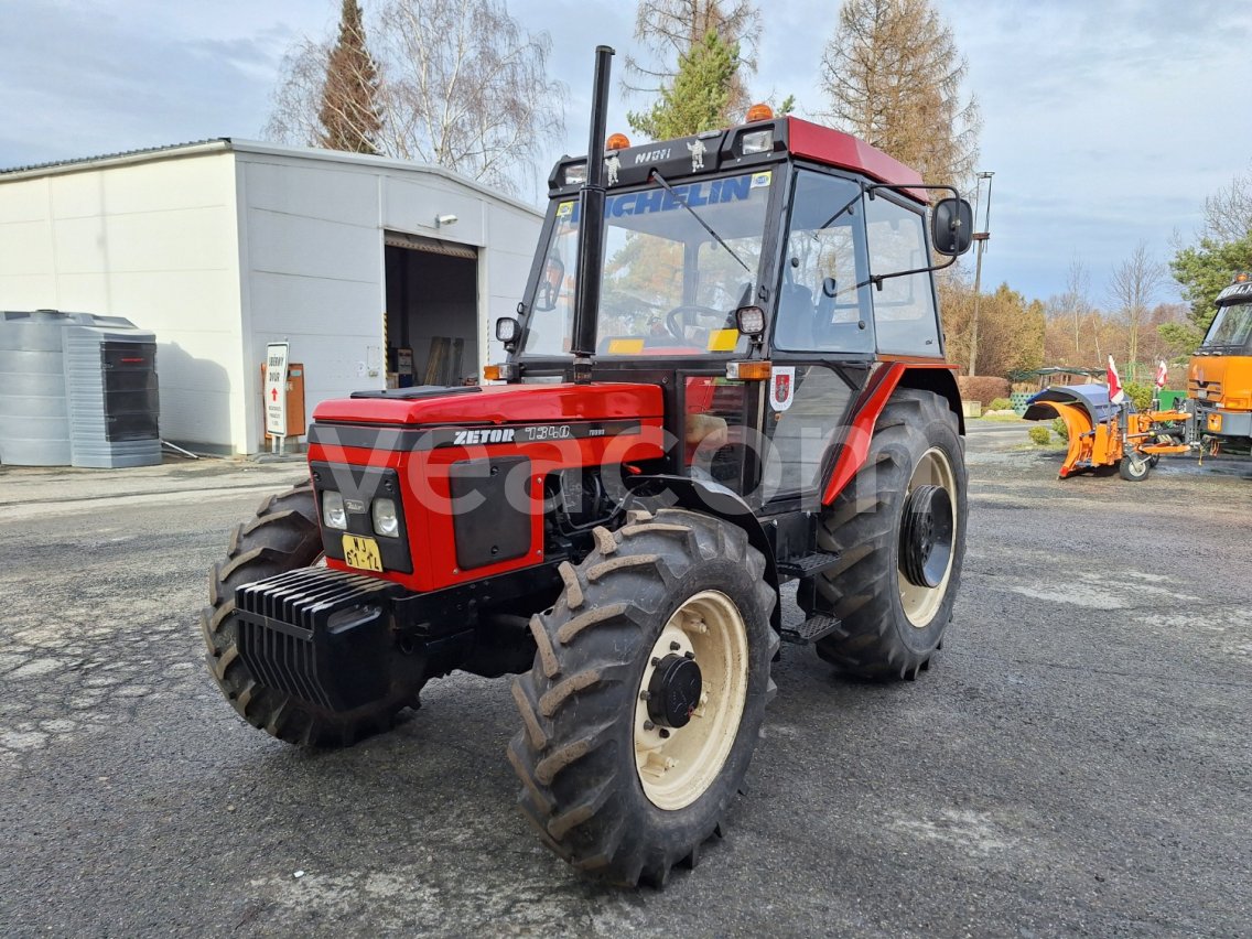 Online aukce: ZETOR  7340 4X4