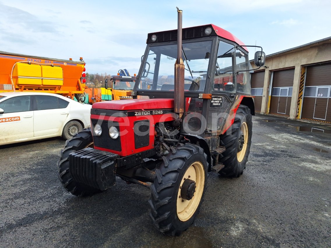 Online aukce: ZETOR  5245 4X4