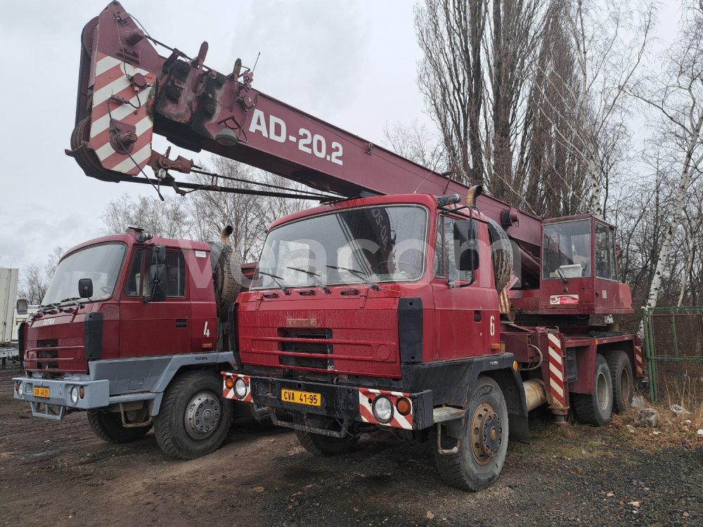 Aukcja internetowa: TATRA  T815 AD 20.2 6X6