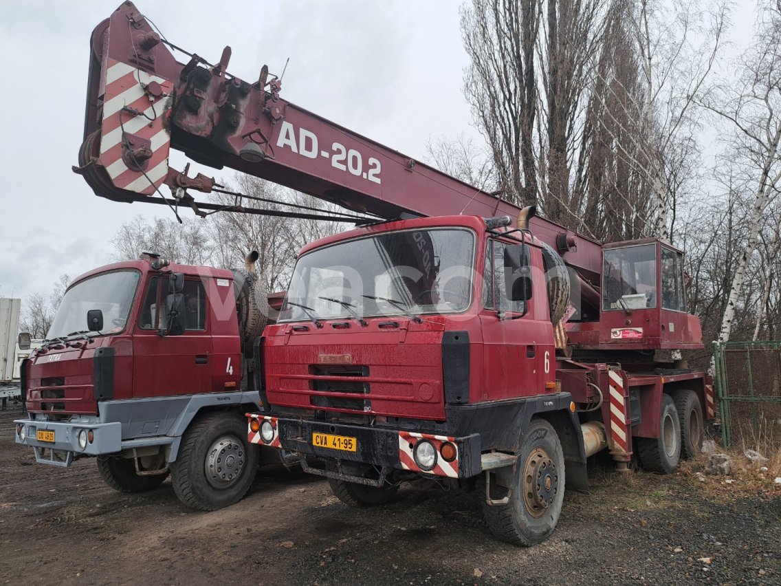 Aukcja internetowa: TATRA  T815 AD 20.2 6X6