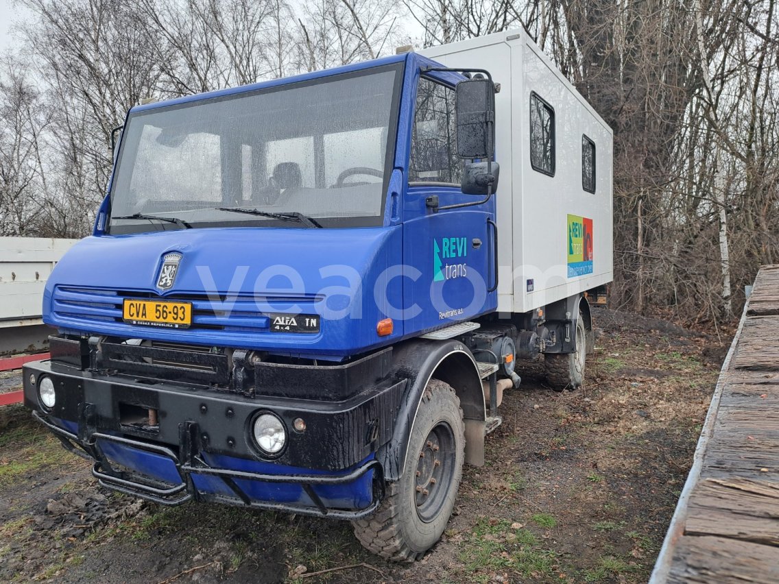 Aukcja internetowa: PRAGA  UV 80 4X4