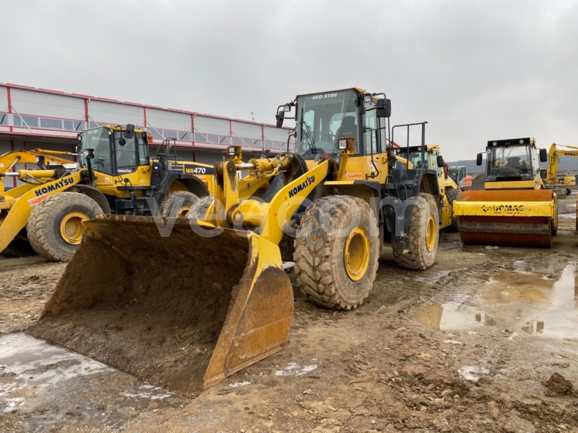 Online aukce: KOMATSU  WA 430