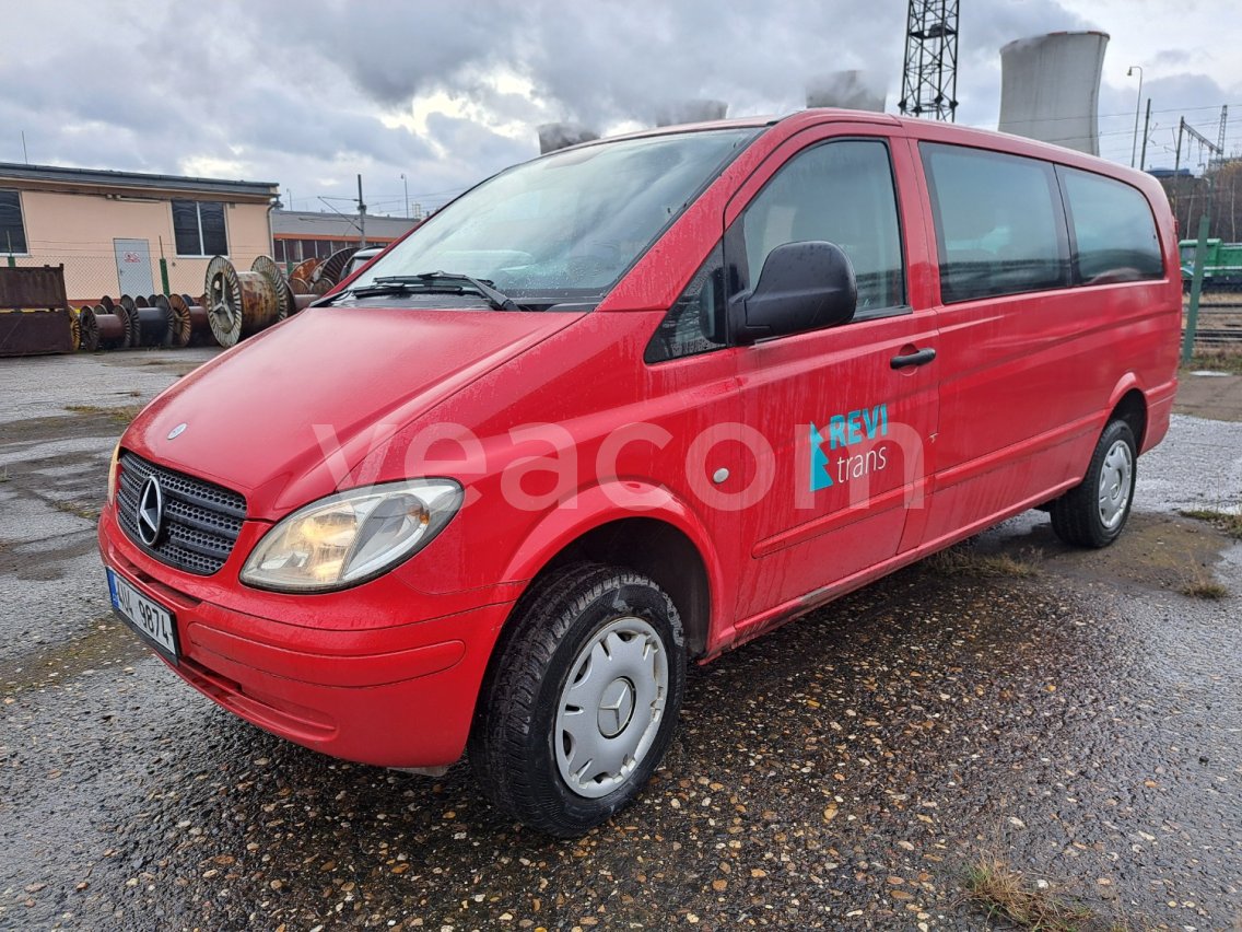 Aukcja internetowa: MB  VITO 111 CDI KBII/E 4X4 A