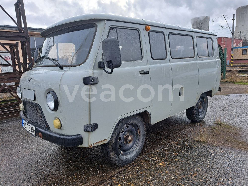 Aukcja internetowa: UAZ  AMC 4X4