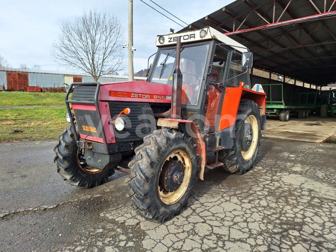 Online aukce: ZETOR  8145 4X4