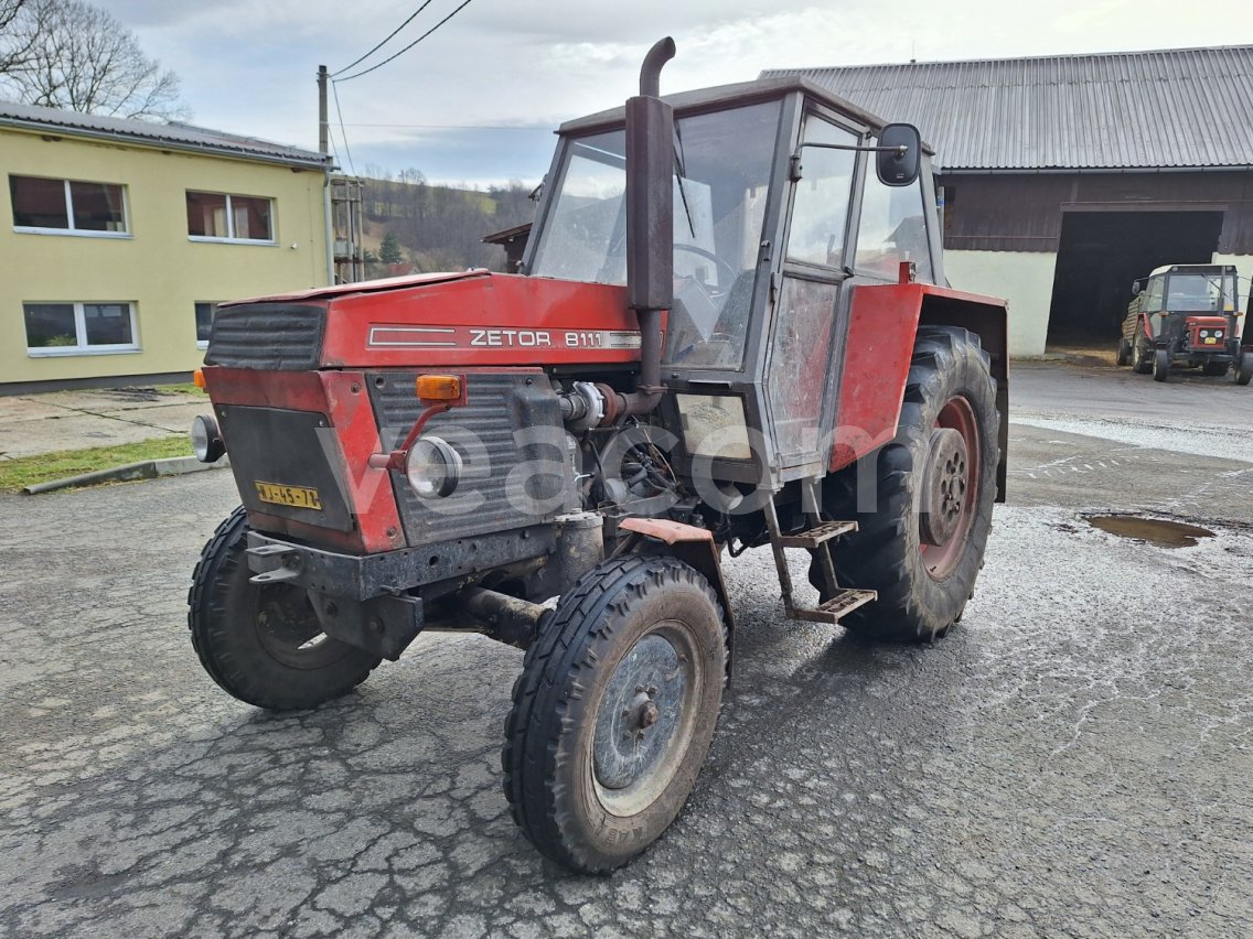 Aukcja internetowa: ZETOR  8111
