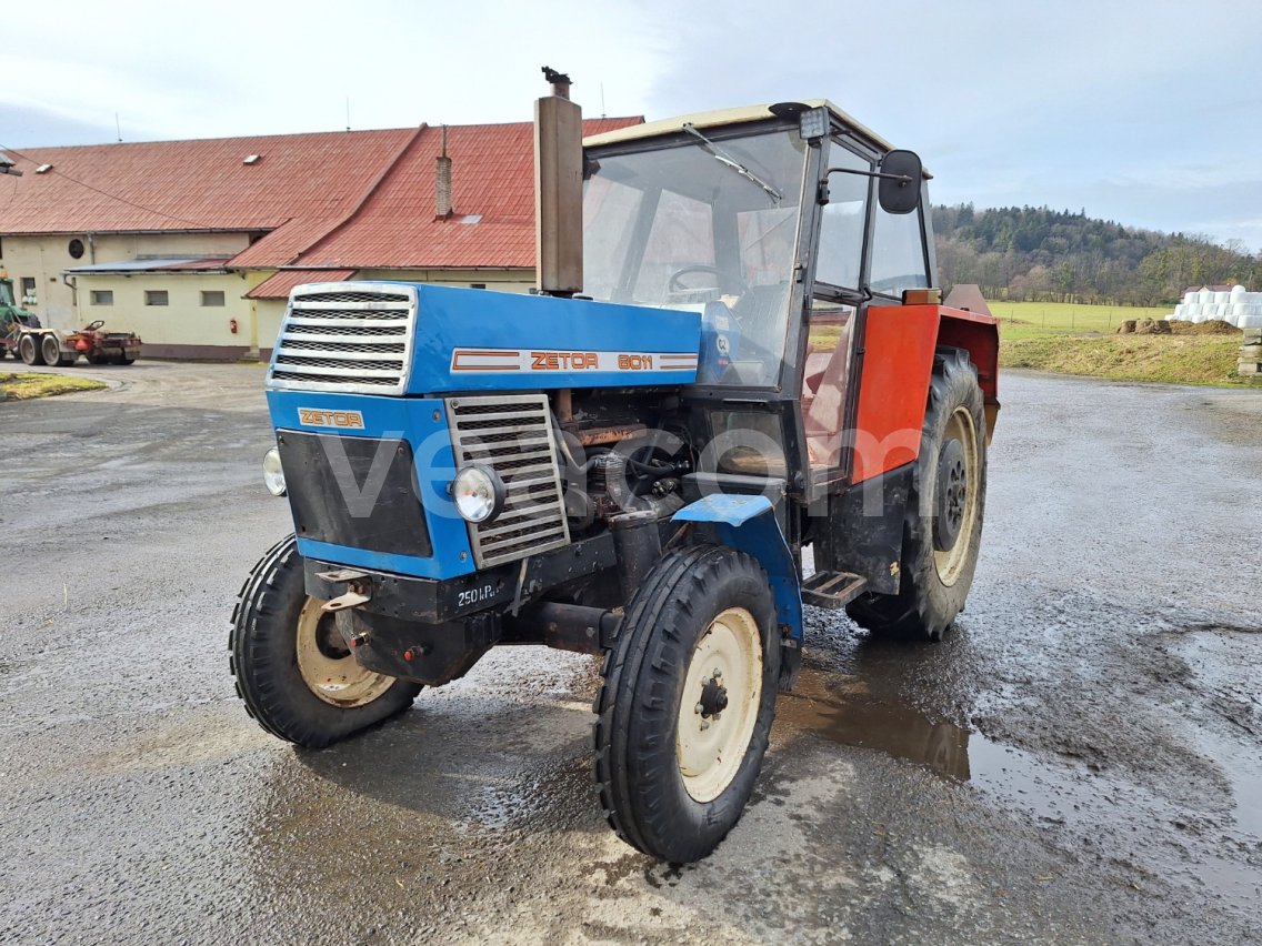 Online aukce: ZETOR  8011