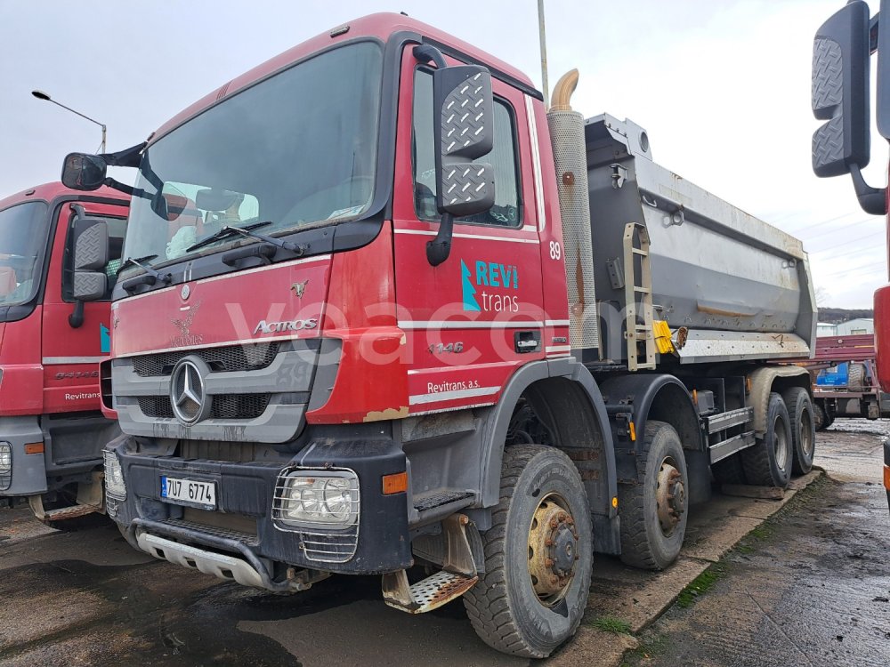 Aukcja internetowa: MB  ACTROS 4146 AK 8X8