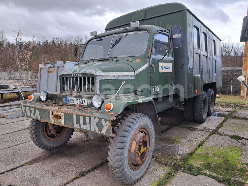 Aukcja internetowa: PRAGA  V3S JS 6X6 DETROIT