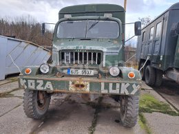 Aukcja internetowa: PRAGA  V3S JS 6X6 DETROIT