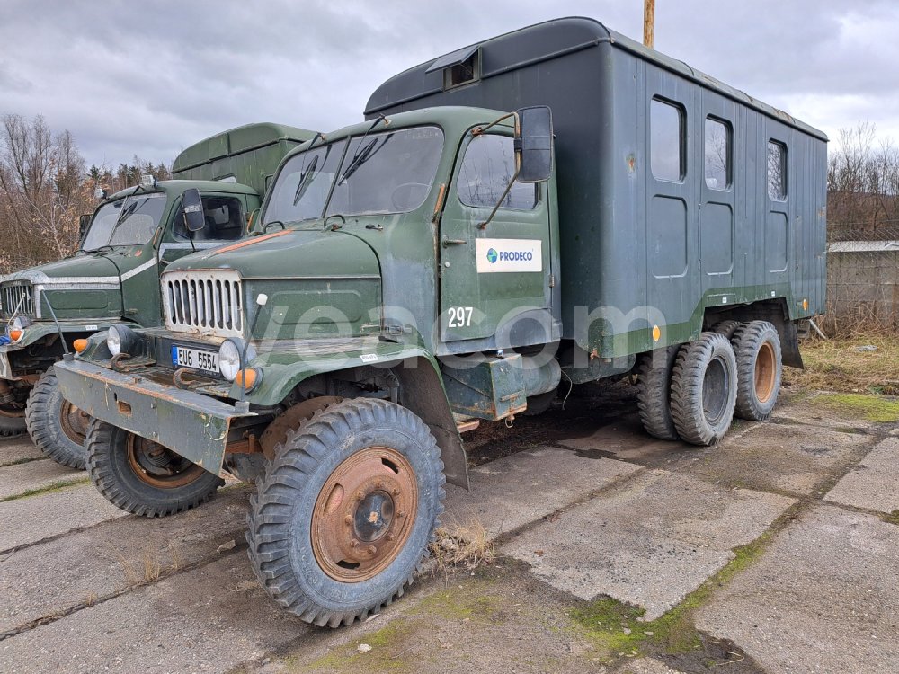 Aukcja internetowa: PRAGA  V3S 4S 6X6 DETROIT