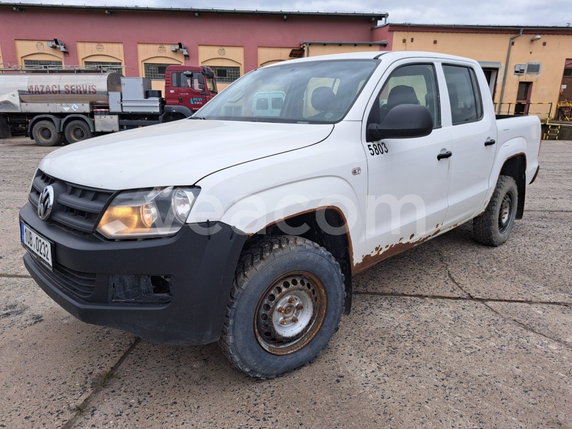 Aukcja internetowa: VOLKSWAGEN  AMAROK 4X4