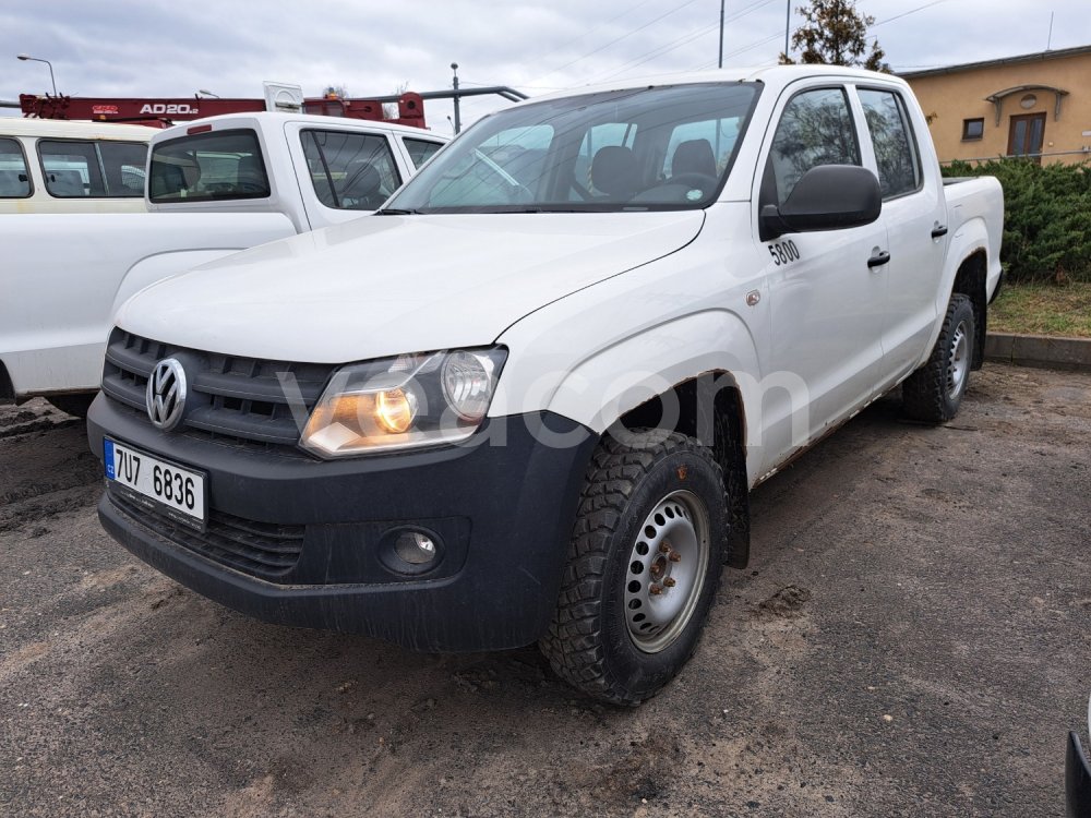 Aukcja internetowa: VOLKSWAGEN  AMAROK 4X4