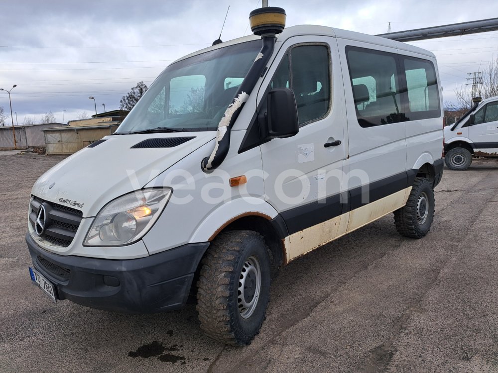 Aukcja internetowa: MB  SPRINTER 313 IGLHAUT 4X4