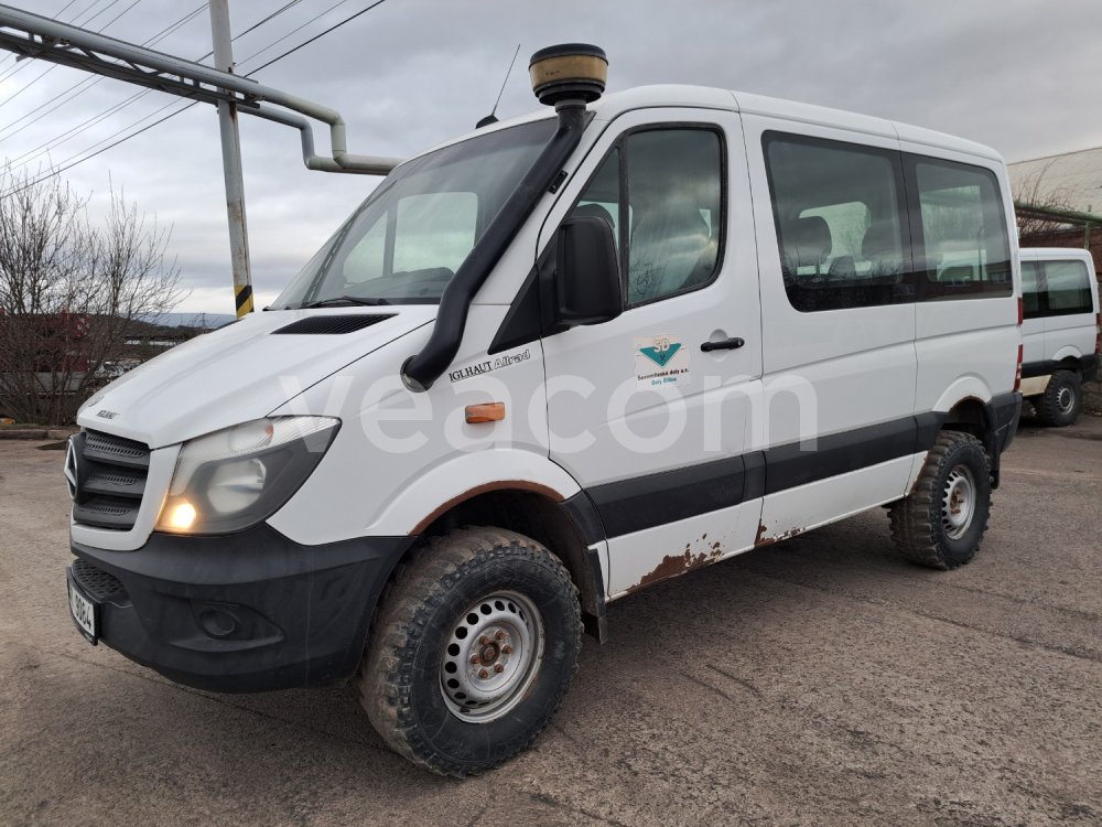 Aukcja internetowa: MB  SPRINTER 313 IGLHAUT 4X4