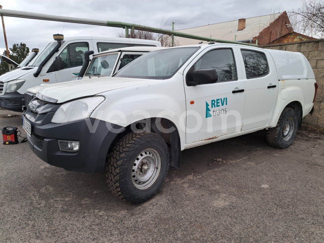 Aukcja internetowa: Isuzu  D - MAX 4X4