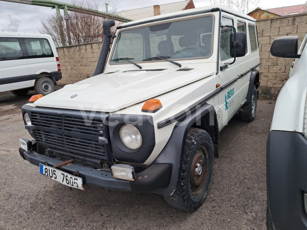 Aukcja internetowa: MB  G 300 CDI 4X4