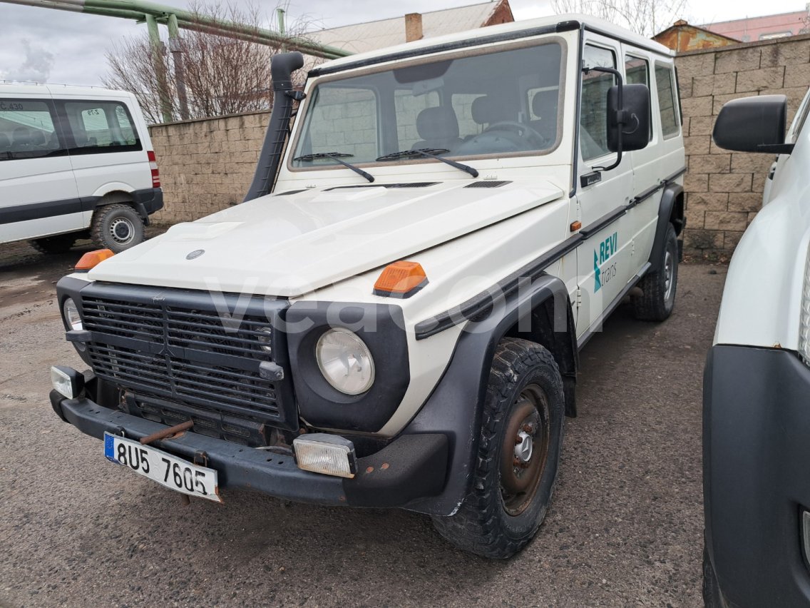 Aukcja internetowa: MB  G 300 CDI 4X4