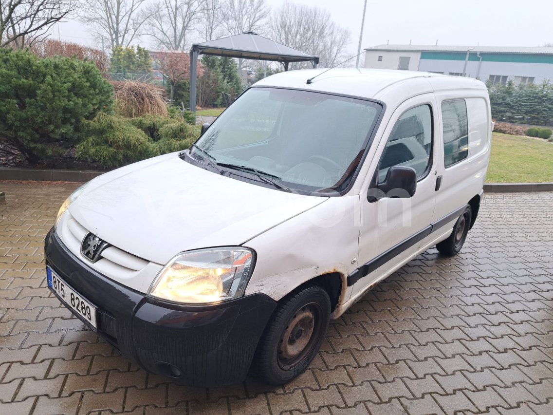 Online auction: PEUGEOT Partner 