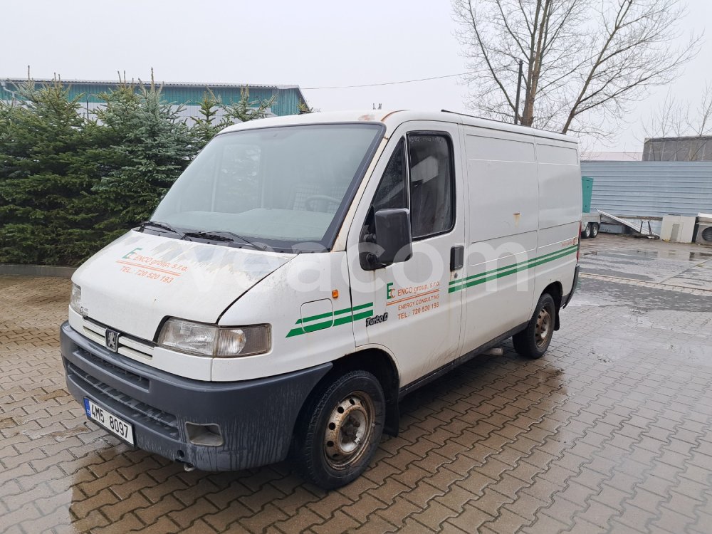 Online auction: PEUGEOT Boxer