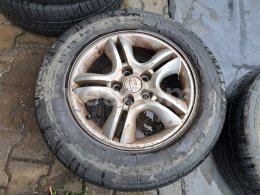 Online aukce:   4 KS AL DISKY KIA 16"  BF GOODRICH