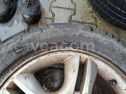 Online aukce:   4 KS AL DISKY KIA 16"  BF GOODRICH