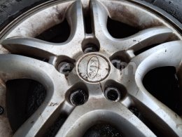 Online aukce:   4 KS AL DISKY KIA 16"  BF GOODRICH