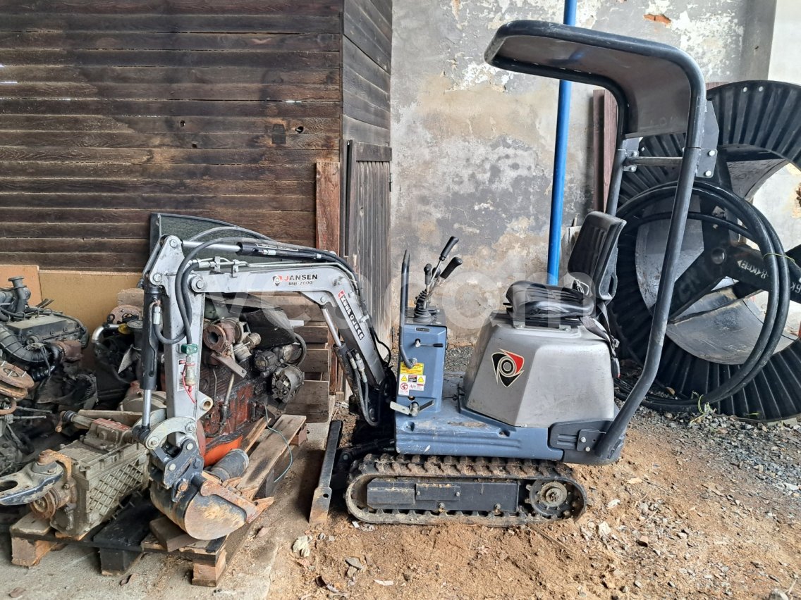 Online aukce:   JANSEN MB-2000