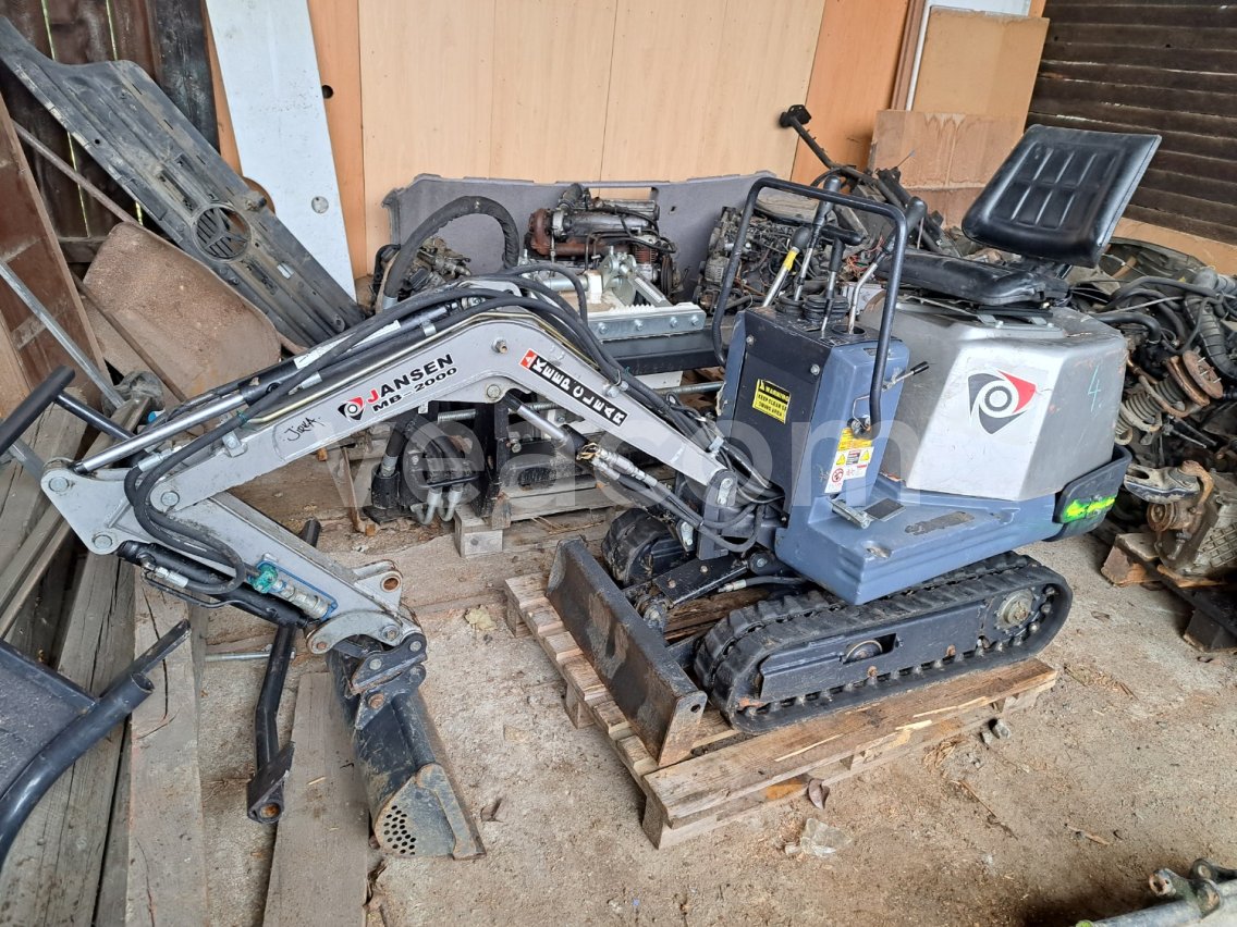 Online-Versteigerung:   JANSEN MB-2000